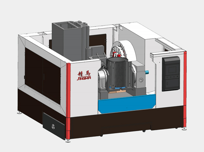  160-280機(jī)座 銑鉆攻復(fù)合機(jī)床 (含端面孔鉆攻)